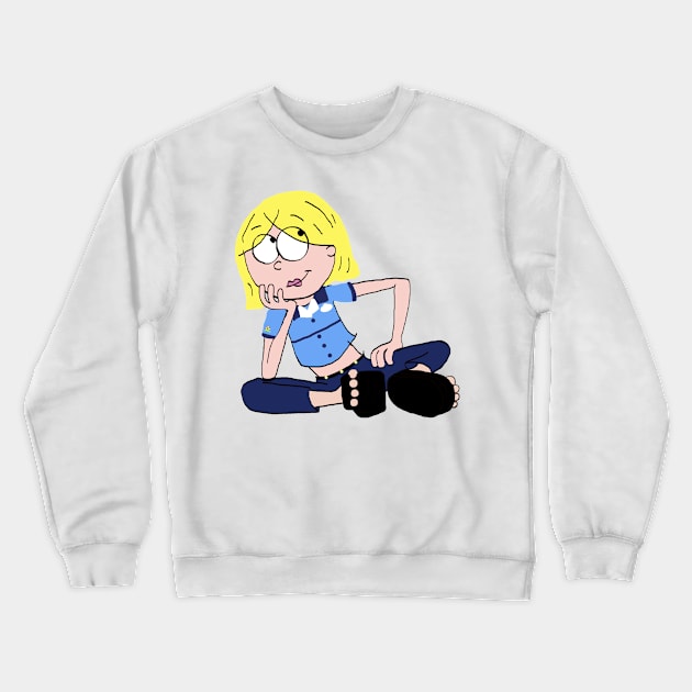 All Star FD Costume Crewneck Sweatshirt by alexisnicolette